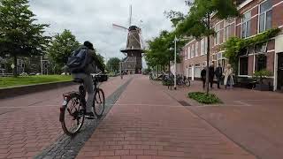 Bike Ride Delft  to Ikram Rijswijk [upl. by Vander883]