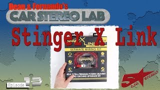 Stinger X Link fuse block upgrade Car Stereo Lab 13 [upl. by Pilar]