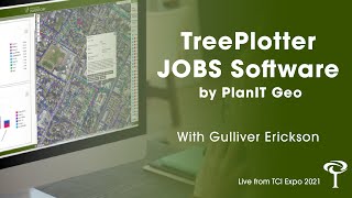 TreePlotter JOBS Software by PlanIT Geo  TCI Expo 2021  The Tree Care Industry Association [upl. by Hevak871]