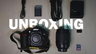 Nikon D7500 Kit Unboxing  18140 mm Lens  Gsb Edits [upl. by Almeria]