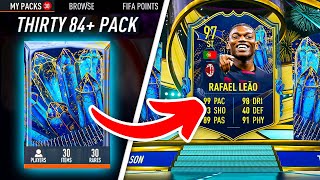 30x 84 x30 PACKS amp 90 TOTS PLAYER PICKS 😲 FIFA 23 Ultimate Team [upl. by Aij]