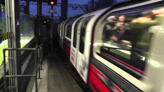 Digital TV Advert Central Line 1992TS 91055  91063 Departing Stratford [upl. by Sarnoff]