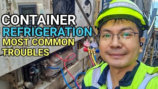 CONTAINER REFRIGERATION TROUBLESHOOTING COMMON TROUBLES IN STARCOOL REEFER [upl. by Lutim913]