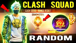 How To Win Every CS Rank With Random Players  Clash Squad Ranked Tips and Tricks  Free Fire [upl. by Danialah436]