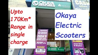 Okaya Faast Electric Scooters Upto 170km Range  All Models  Top speed  Price  Review in Hindi [upl. by Rochester788]