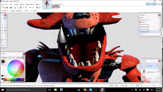 Making fnaf 1 nightmare foxy speed edit [upl. by Mont]