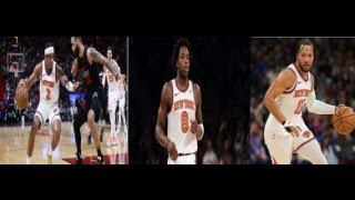 NEW YORK KNICKS 1st Preseason GameThibs Analyzing His Rotation [upl. by Nnylyam]