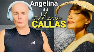 Can Angelina Jolie play Maria Callas [upl. by Lothario]