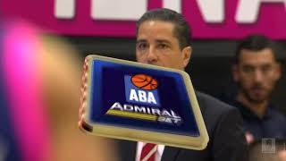 AdmiralBet ABA League 202425 Round 8 match Mega MIS  Crvena zvezda Meridianbet 10112024 [upl. by Airamak]