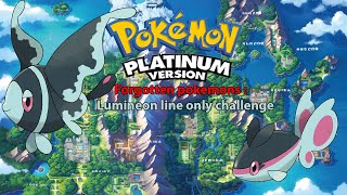 Forgotten pokemon  Lumineon line only challenge [upl. by Eissac563]