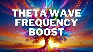 Theta Wave Frequency Boost Lower Stress Enhance Creativity Sleep Better 1111 [upl. by Heater]