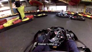 Indoor Kartbahn Gevelsberg Cool Runners [upl. by Nomzaj]