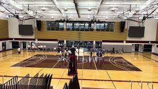 Oak Park vs St Pauls Oct 15 2024 Boys Varsity Volleyball [upl. by Lisandra]