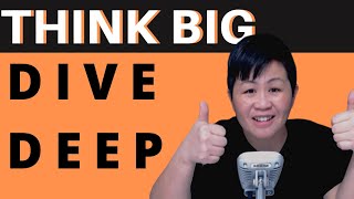 How to answer Think Big and Dive Deep Interview Questions amp Answers  Amazon Leadership Principles [upl. by Winfred829]