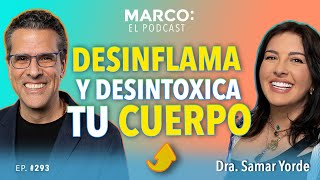 DETOX ¿Cómo LIMPIAR y DESINTOXICAR tu CUERPO 😱👀  Samar Yorde y Marco Antonio Regil [upl. by Aicineohp]