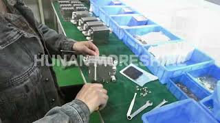 PEM Electrolyzer Assembling and Testing Video [upl. by Lenny]