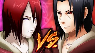 Itachi vs Nagato WHO WINS [upl. by Yeldoow]