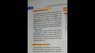 Antipsychotic drugs part1in mental health nursing BSC nursing 3rd years [upl. by Aelber486]