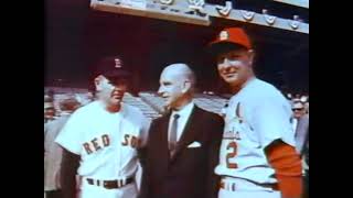 1967 WORLD SERIES MLB Highlight Film 🎥 [upl. by Kleiman424]