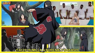 Te Resumo la Batalla de Itachi y Kisame vs Kurenai Asuma y Kakashi  Naruto Capitulos 8182 [upl. by Nairad186]