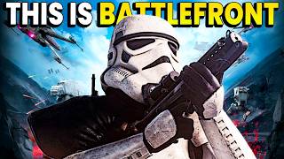 9 Years Later… THIS is Star Wars Battlefront [upl. by Aerua]