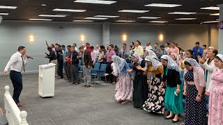 Yo vine a esta iglesia a recibir una bendición Coros de 🔥Fuego y Unción Pentecostés Hermano Germán [upl. by Ilke]