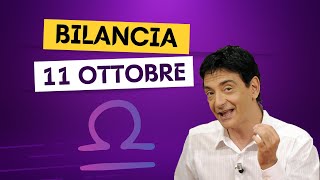 Bilancia ♎️ LOroscopo di Paolo Fox  11 Ottobre 2024  Giornata sgnif su vari fronti [upl. by Anayt]