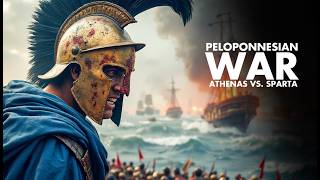 The REAL Story of Athens vs Sparta in the Peloponnesian War [upl. by Aniara168]