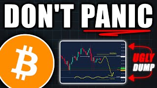 This Bitcoin DUMP Was Ugly but don’t panic  Bitcoin Price Prediction Today [upl. by Horvitz443]