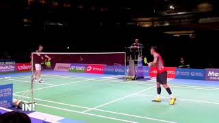 Lin Dan vs Viktor Axelsen THRILLING MATCH 🤩💪 [upl. by Hurty]