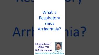 What is Respiratory Sinus Arrhythmia [upl. by Aicatsal58]