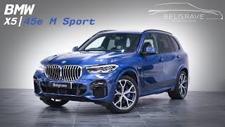 BMW X5 45e  Walkaround Video [upl. by Ecinahs]