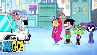 TCar Road Trip  Teen Titans Go  Cartoon Network [upl. by Glogau]