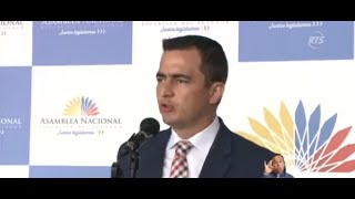 Debate sobre la edad de inimputabilidad enfrenta a Construye y al correísmo [upl. by Knick]