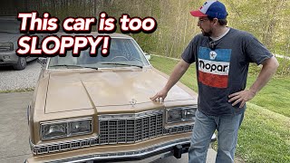 My Gran Fury is SLOPPY  ‘87 Plymouth Gran Fury’s First Repairs  EP 3 [upl. by Symer]