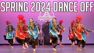 Bhangra Empire  Spring 2024 Dance Off [upl. by Enelrac490]