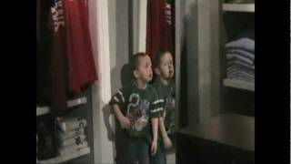 Abercrombie and Fitch  In Store Solo Toddler Flash Mob Dancer  Hilarious [upl. by Ardnuhs69]