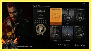 Echo League 🙃Speed Run🙃  The Division 2 [upl. by Mukerji]