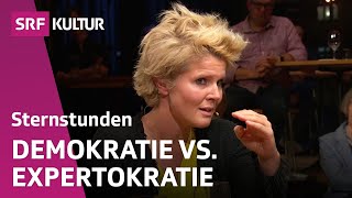 Volk vs Experte Wer lenkt die Demokratie in der Krise  Philosophischer Stammtisch  SRF Kultur [upl. by Acyssej267]