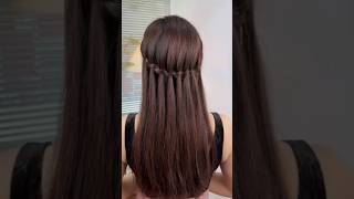 Cute And Stylish hairstyle for medium hairs  shorts hair [upl. by Constancia]