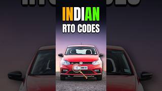 All Indian RTO Codes [upl. by Enitsej786]