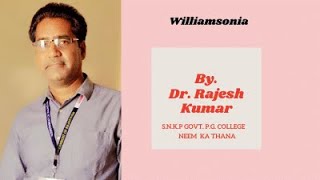 Williamsonia BScII By Dr Rajesh Kumar Asso Prof Botany [upl. by Oremo928]