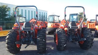 Product Spotlight MX5200 Utility Tractor from Kubota [upl. by Schulz]