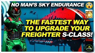 No Mans Sky S CLASS FREIGHTER 2022 Upgrade Guide [upl. by Leizo104]