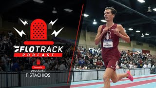 BU Sharon ColyearDanville Opener Preview Valencia Marathon amp More  The FloTrack Podcast Ep 647 [upl. by Skippie]