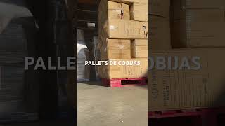 Pallets de cobijascobertoresponchos [upl. by Wakeen]