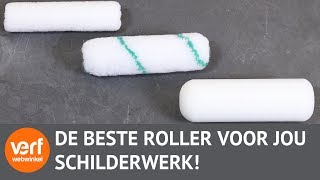 Welke roller moet je gebruiken  Lakrollers [upl. by Jemy]