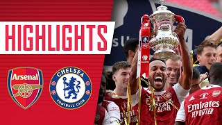 HIGHLIGHTS  Emirates FA Cup winners for the 14th time  Arsenal 21 Chelsea  August 1 2020 [upl. by Trout]