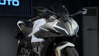 The new 2024 CFMOTO 450SRS launched  Everything You need to know cfmoto 450srs [upl. by Garnes]