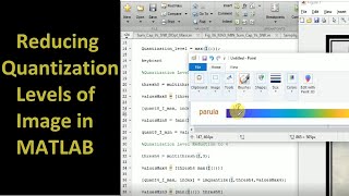 Image Processing in MATLAB to Reducing Quantization Levels  ADC 49 [upl. by Akisej]